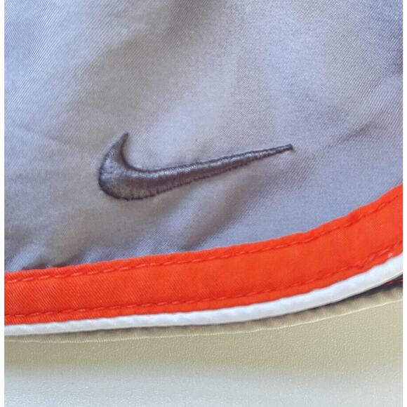 Nike Men's Swim Trunks/Board Shorts Gray/Orange Size L - Picture 8 of 10